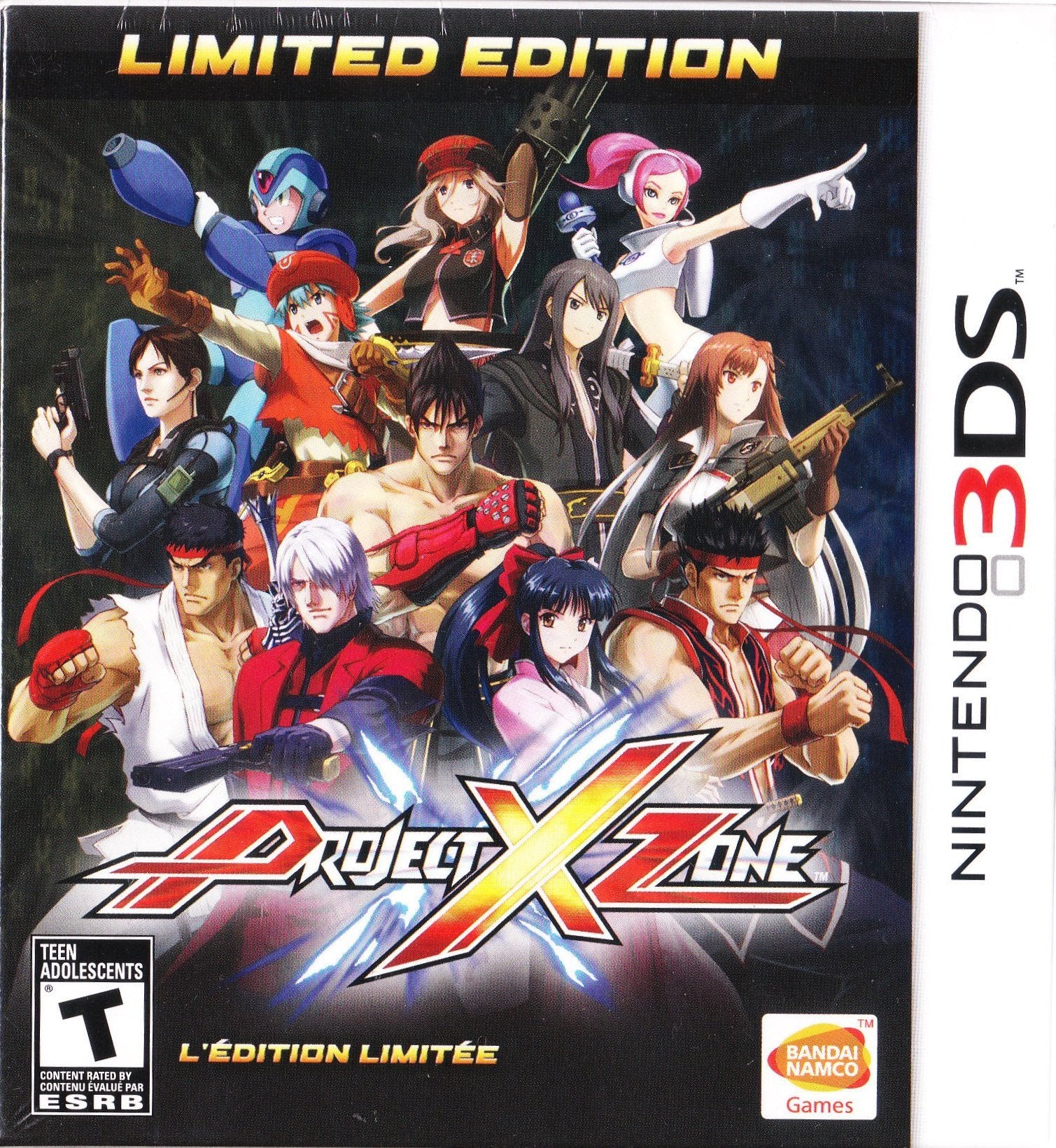 Project X Zone Limited Edition - Nintendo 3DS