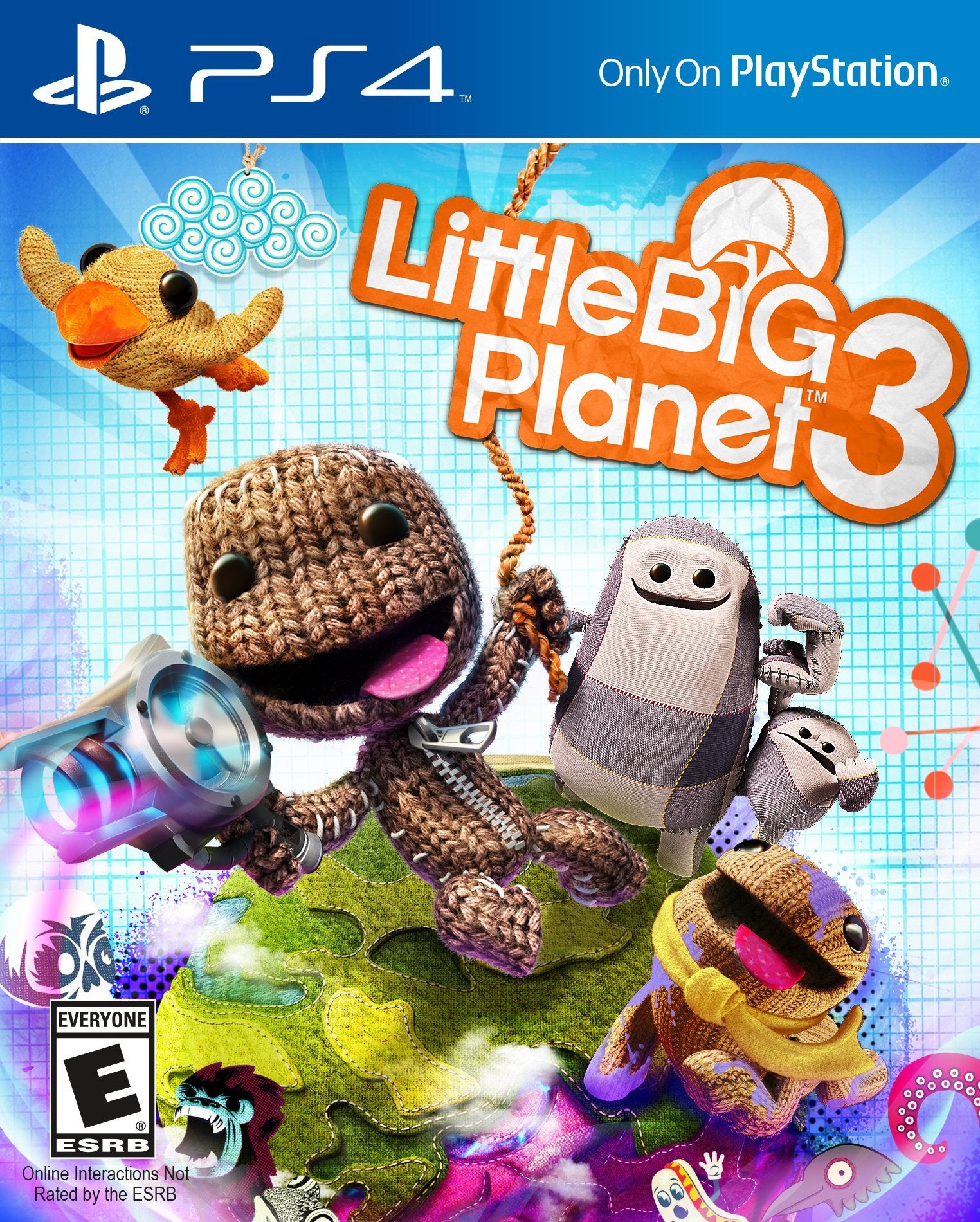 Little Big Planet 3 - Sony PlayStation 4 (PS4)