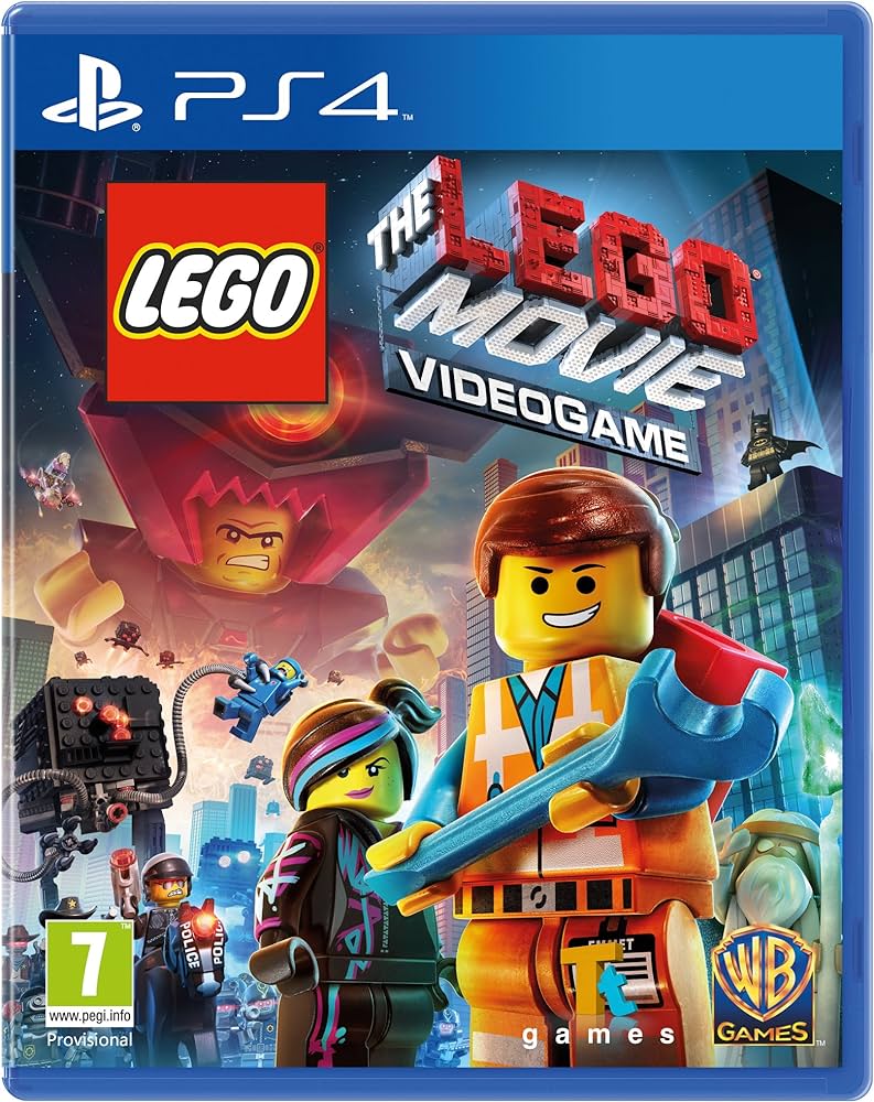 LEGO Movie Videogame - Sony PlayStation 4 (PS4)