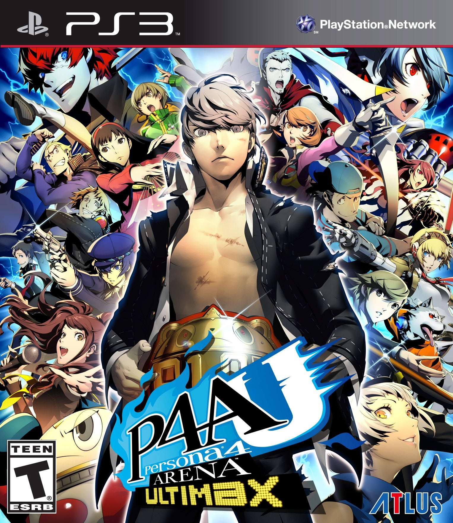 Persona 4 Arena Ultimax - Sony PlayStation 3 (PS3)