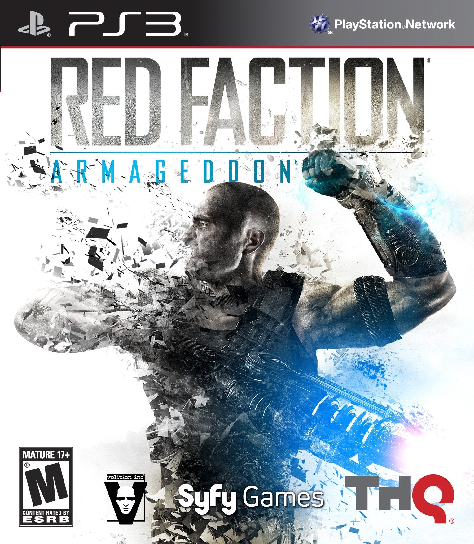 Red Faction Armageddon - Sony PlayStation 3 (PS3)