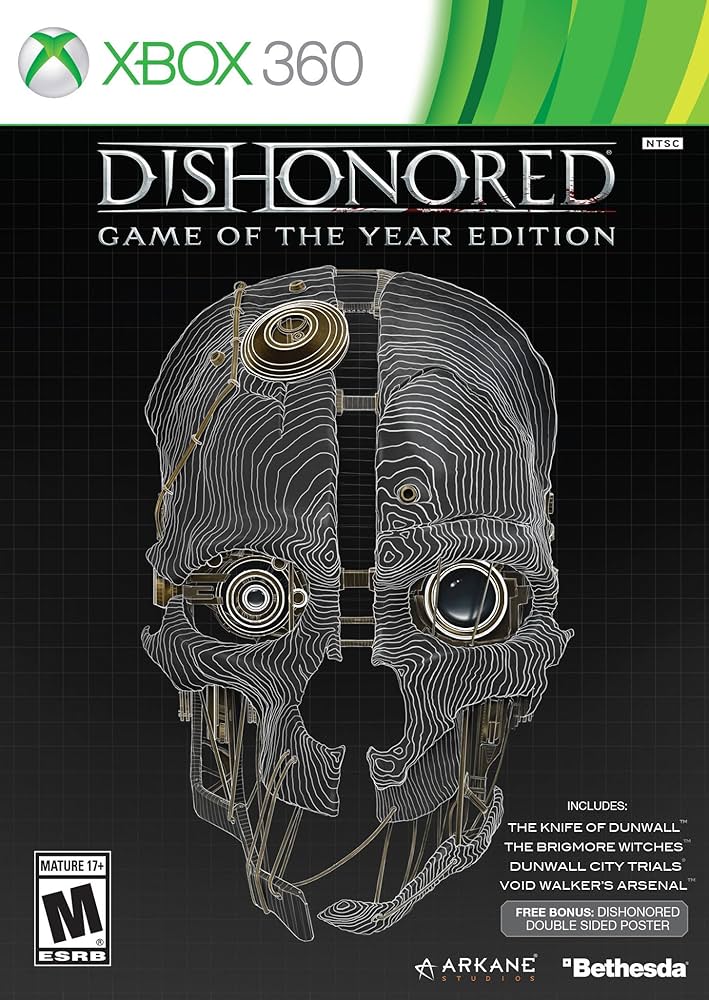 Dishonored: Game of the Year - Microsoft Xbox 360