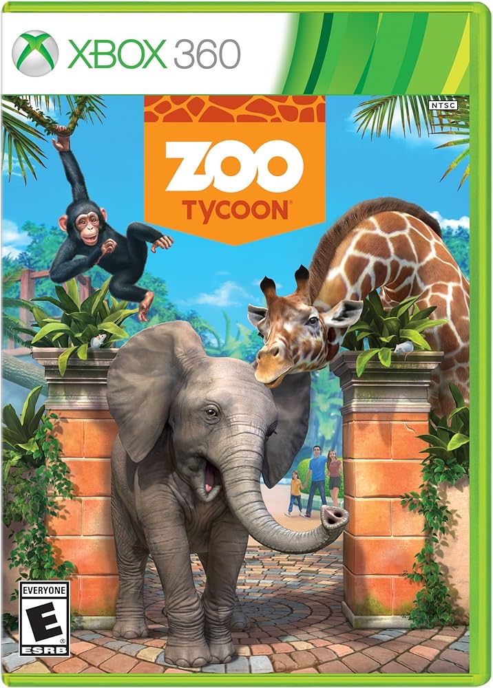 Zoo Tycoon - Microsoft Xbox 360
