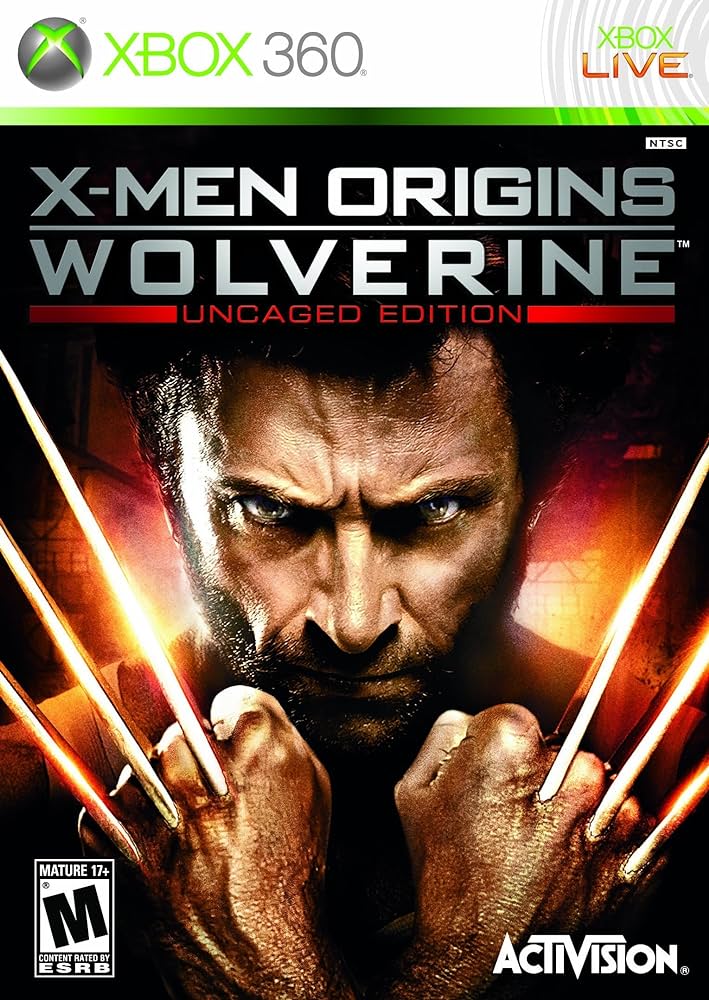X-Men Origins Wolverine - Microsoft Xbox 360