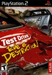 Test Drive Eve of Destruction - Sony PlayStation 2 (PS2)