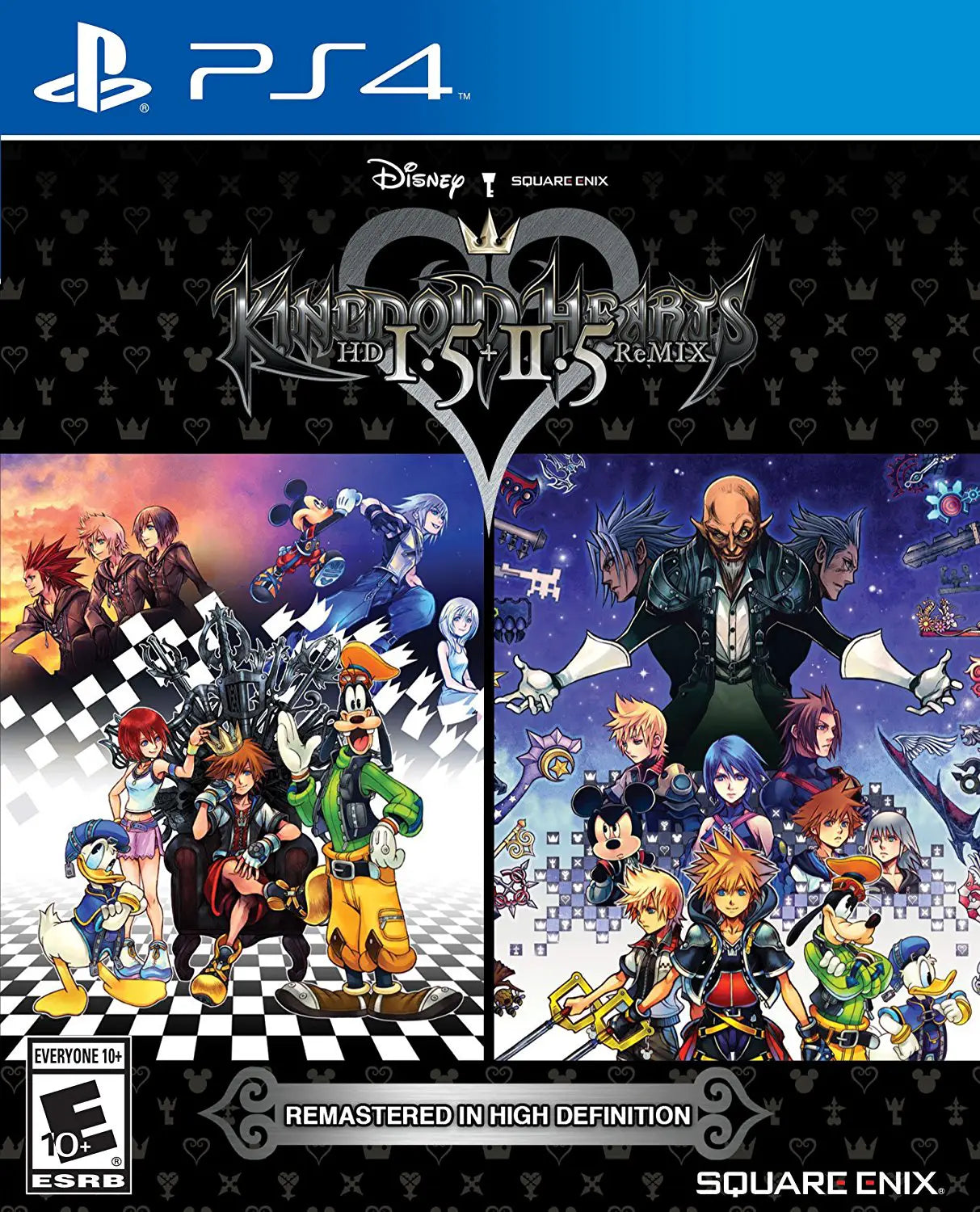 Kingdom Hearts HD 1.5 + 2.5 Remix - Sony PlayStation 4 (PS4)