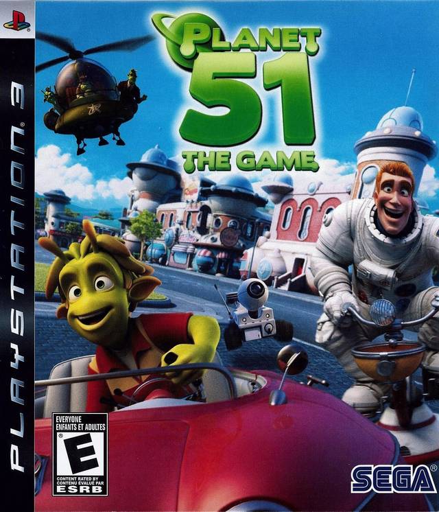 Planet 51 - Sony PlayStation 3 (PS3)