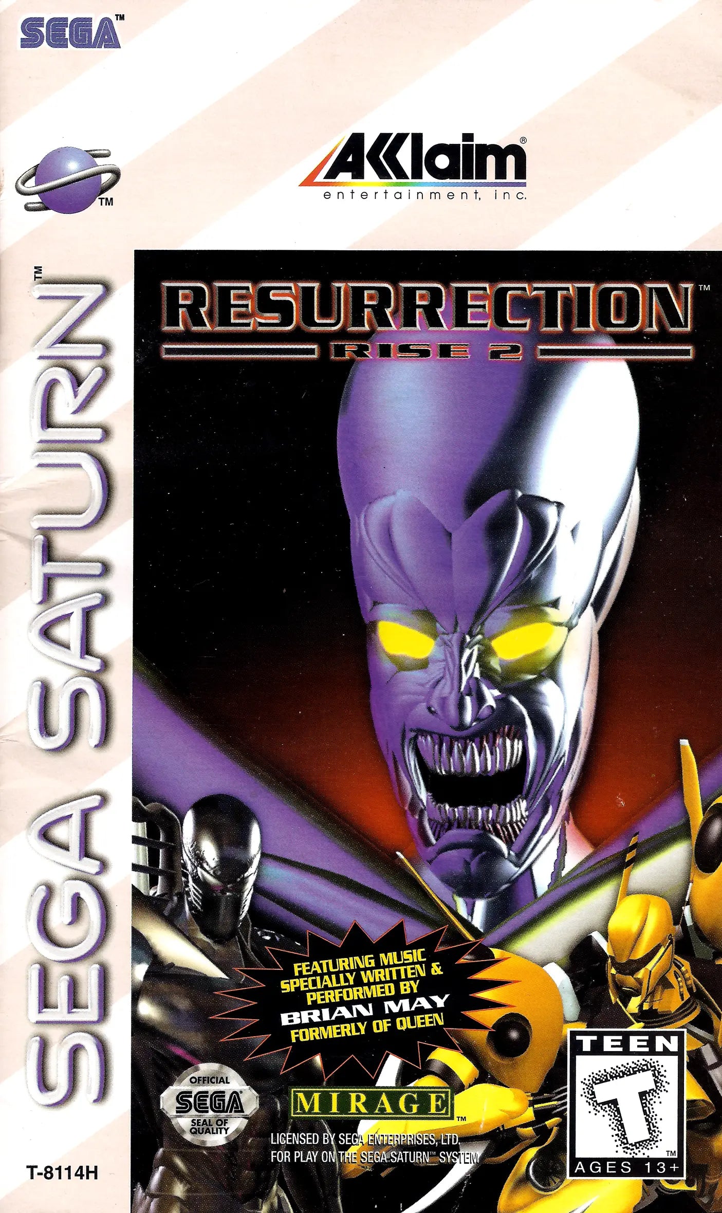Rise 2 Resurrection - Sega Saturn
