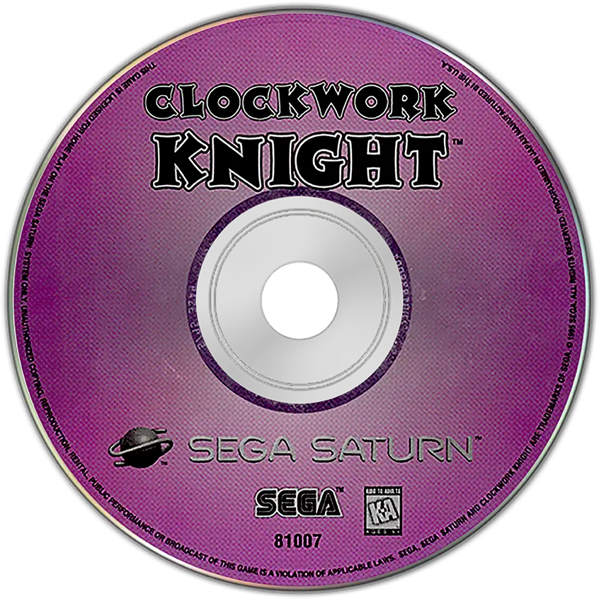 Clockwork Knight - Sega Saturn