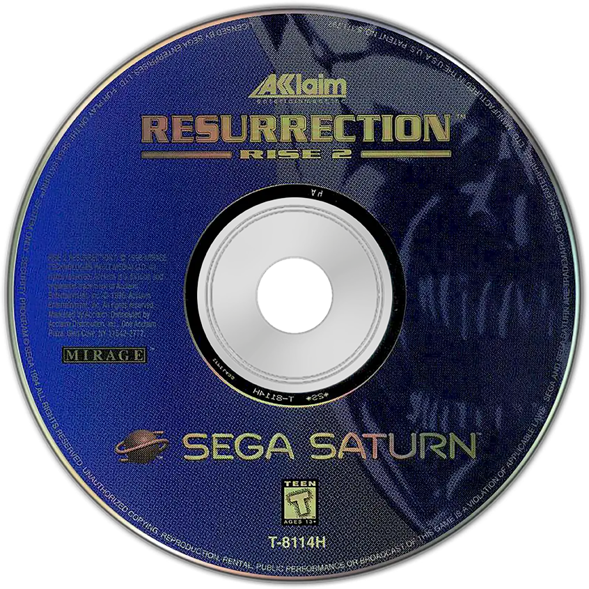 Rise 2 Resurrection - Sega Saturn