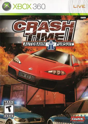 Crash Time - Microsoft Xbox 360
