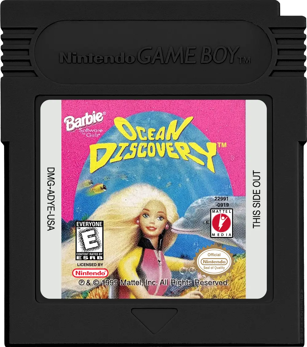 Barbie Ocean Discovery - Nintendo Game Boy Color