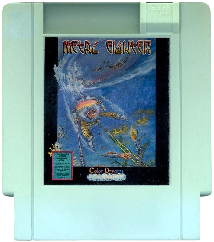 Metal Fighter - Nintendo NES
