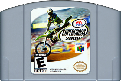 Supercross 2000 - Nintendo N64