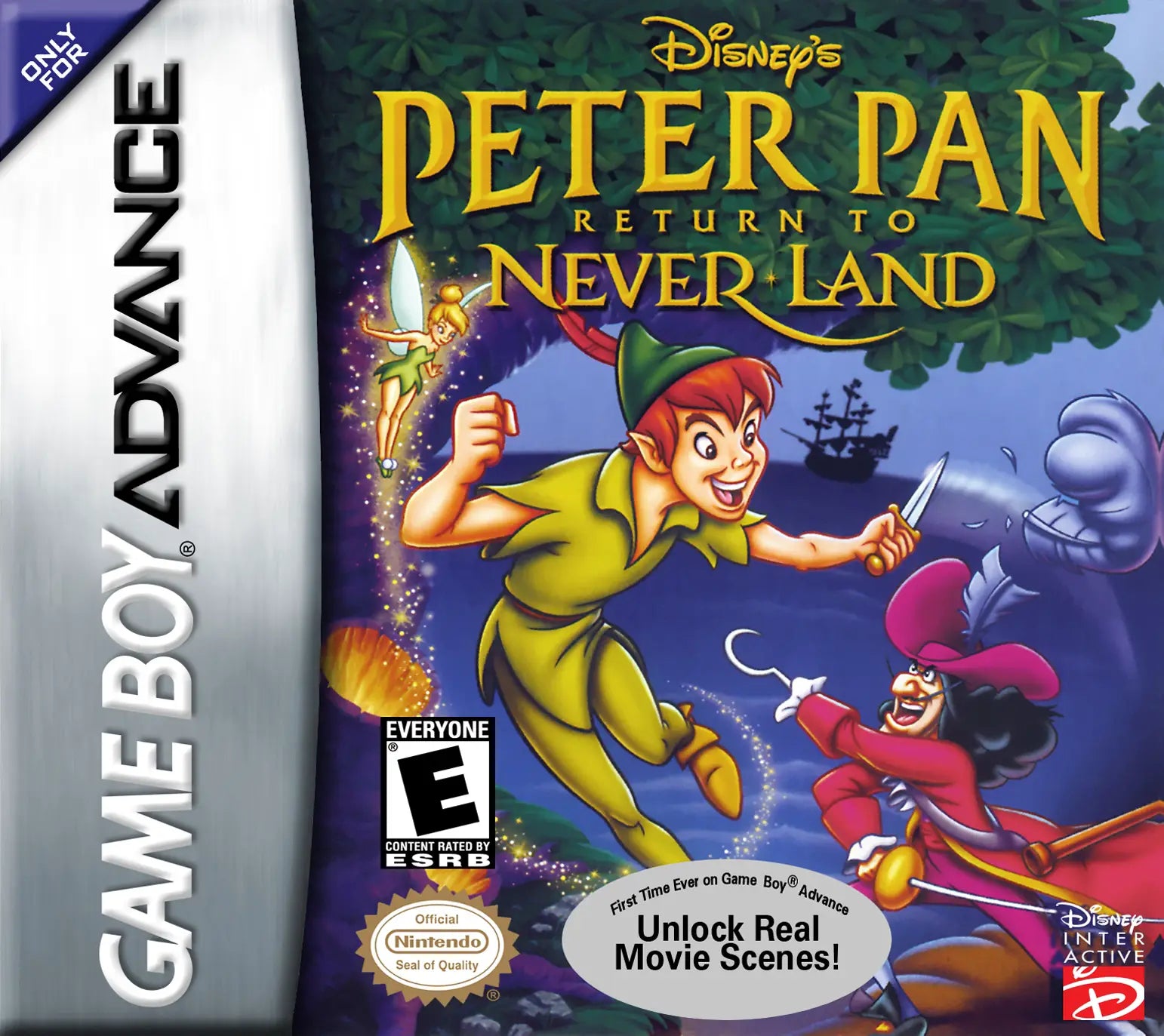 Peter Pan: Return to Neverland - Nintendo Game Boy Advance