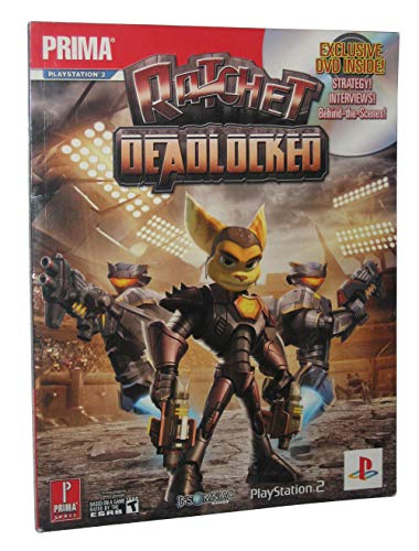 Ratchet Deadlocked :Strategy Guide ONLY: