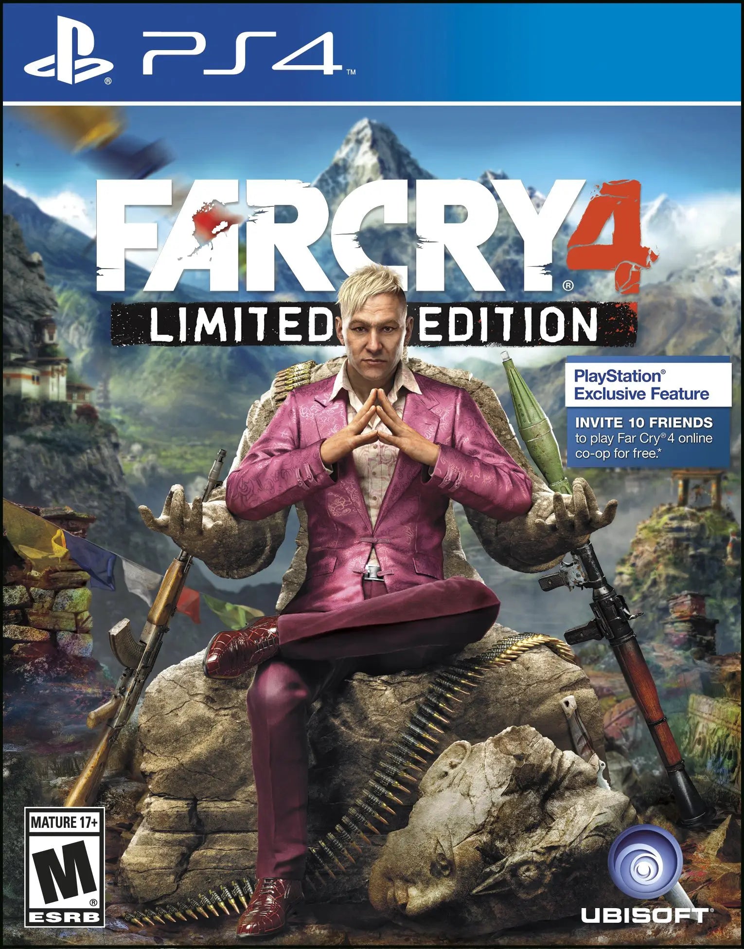 Far Cry 4 - Sony PlayStation 4 (PS4)