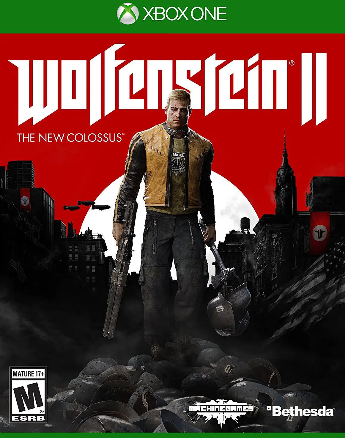 Wolfenstein II The New Colossus - Microsoft Xbox One