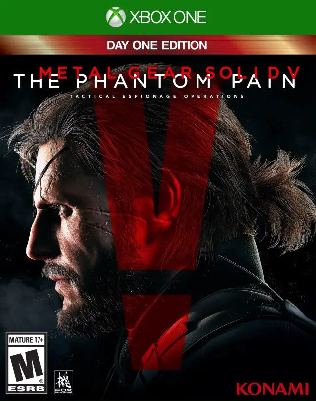 Metal Gear Solid V The Phantom Pain - Microsoft Xbox One