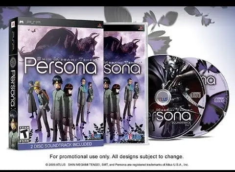 Shin Megami Tensei Persona - Sony PSP