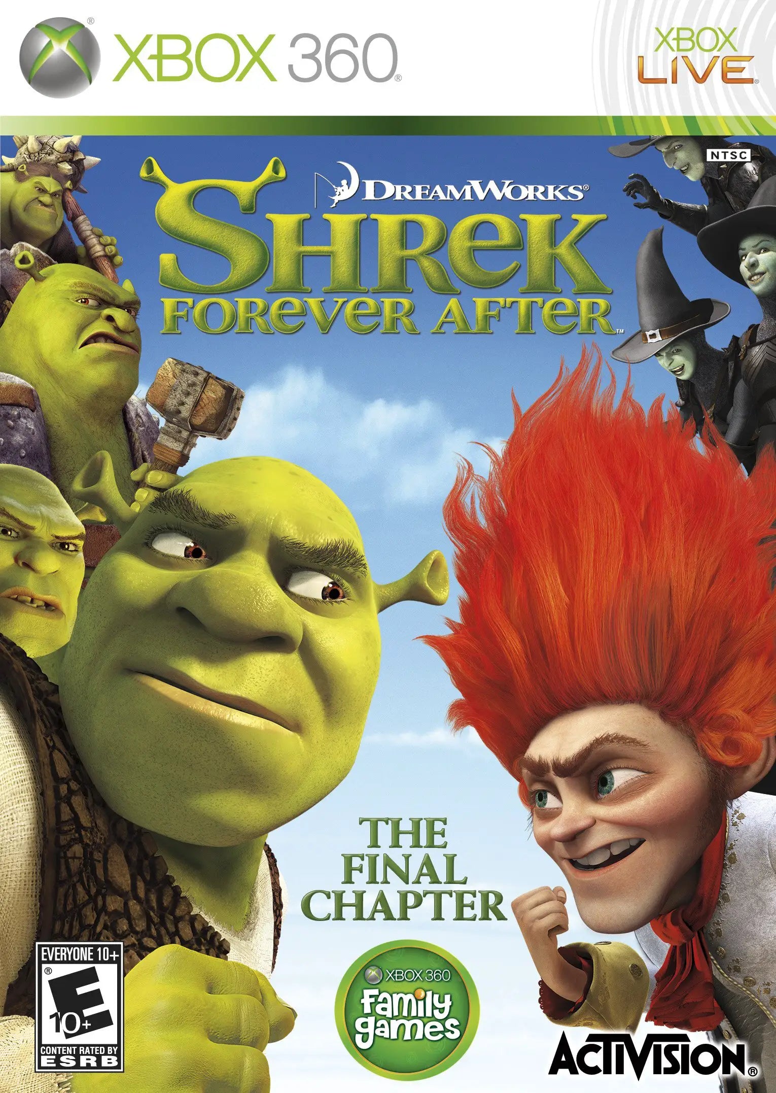 Shrek Forever After - Microsoft Xbox 360