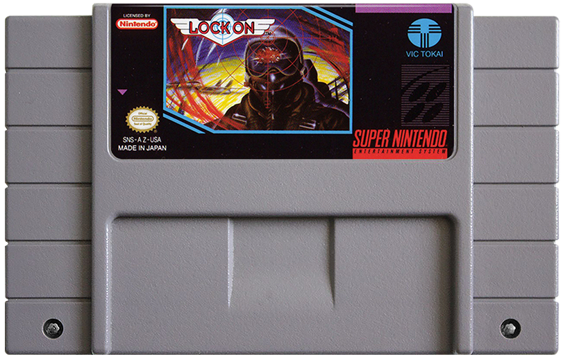 Lock On - Nintendo SNES