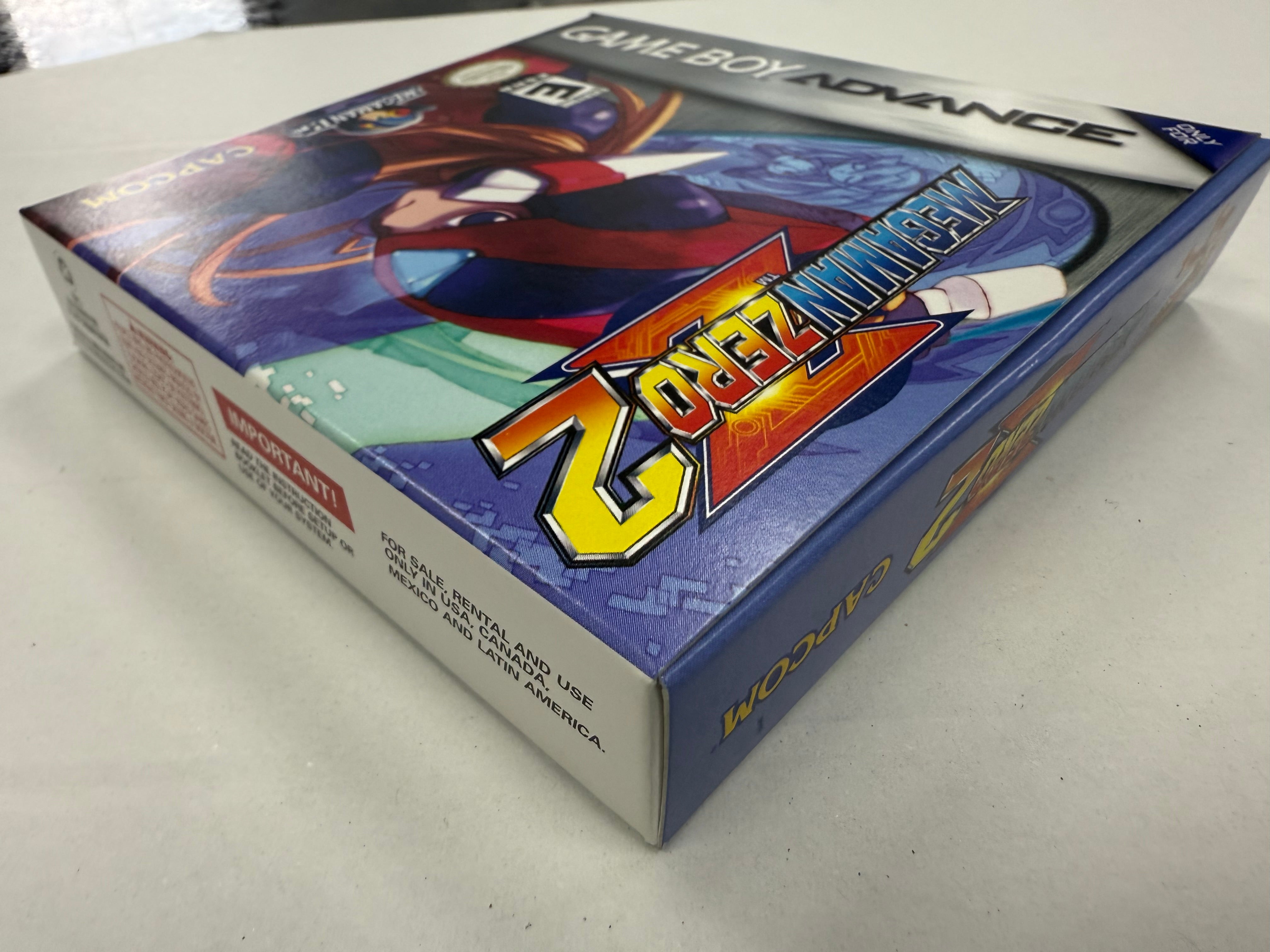 Mega Man Zero 2 - Nintendo Game Boy Advance