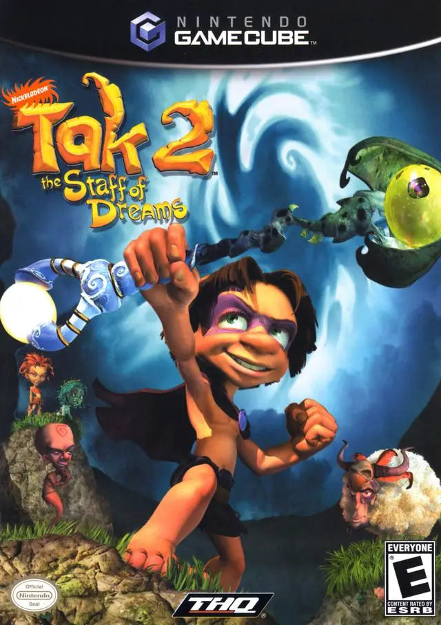 Tak 2 The Staff of Dreams - Nintendo GameCube