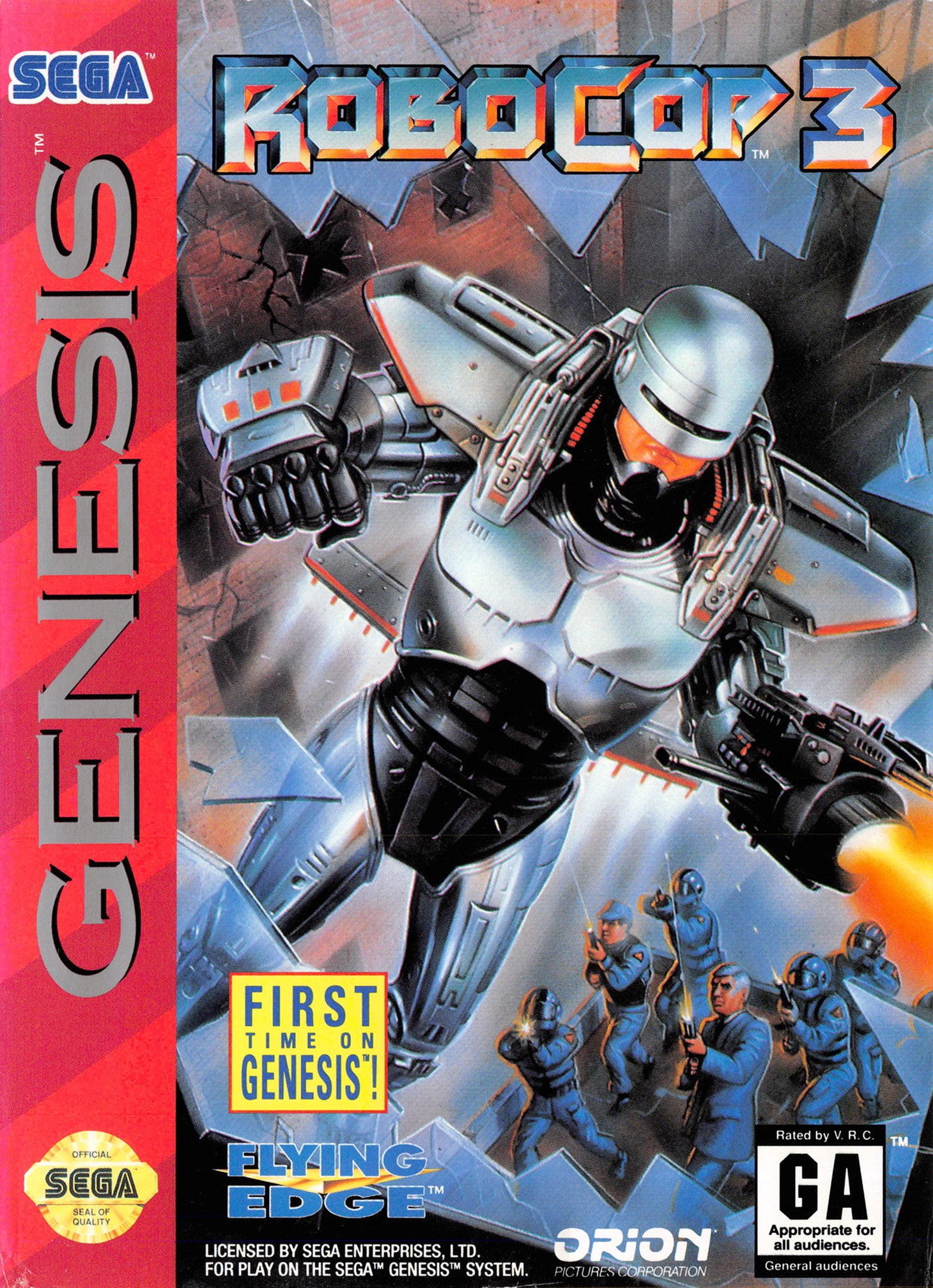 RoboCop 3 - Sega Genesis