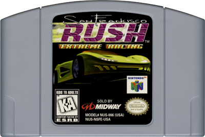 San Francisco Rush - Nintendo N64