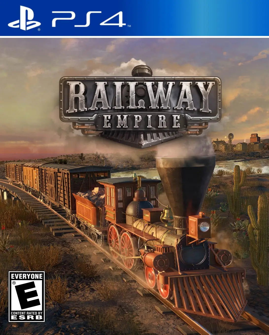 Railway Empire - Sony PlayStation 4 (PS4)