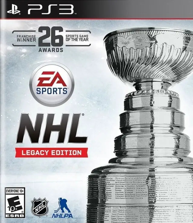 NHL Legacy Edition - Sony PlayStation 3 (PS3)