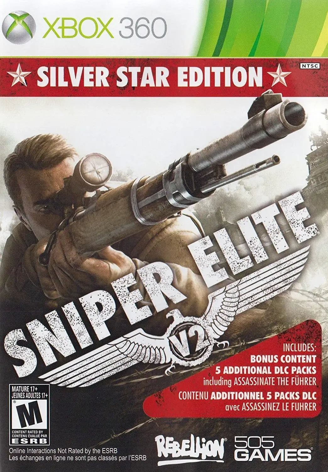 Sniper Elite V2 Silver Star Edition - Microsoft Xbox 360