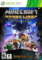 Minecraft Story mode - Microsoft Xbox 360