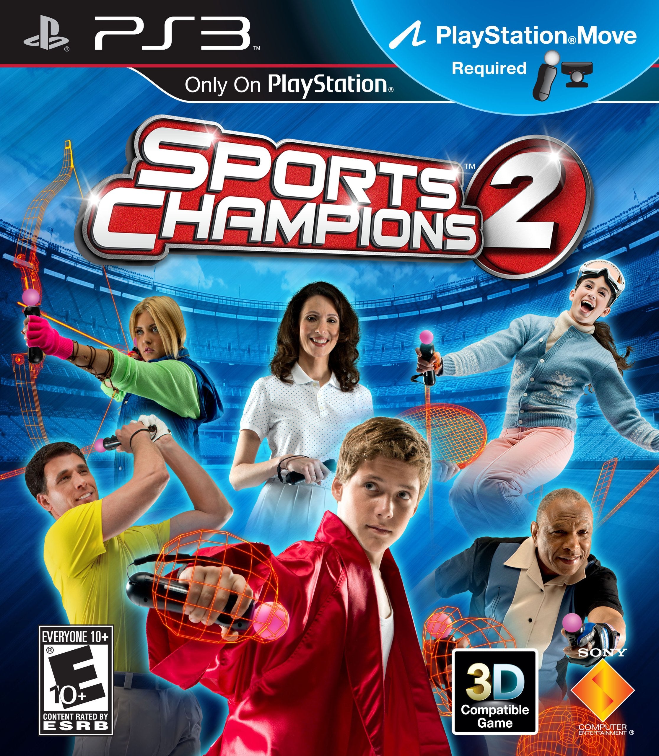 Sports Champions 2 - Sony PlayStation 3 (PS3)