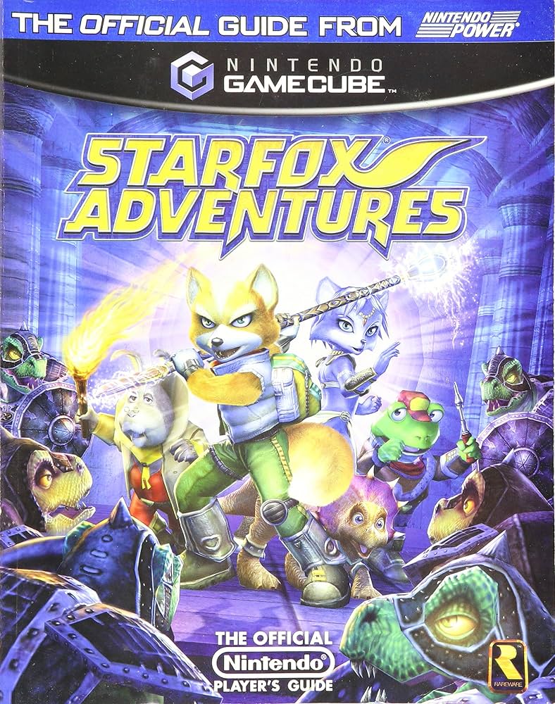 Starfox Adventures :Strategy Guide ONLY: