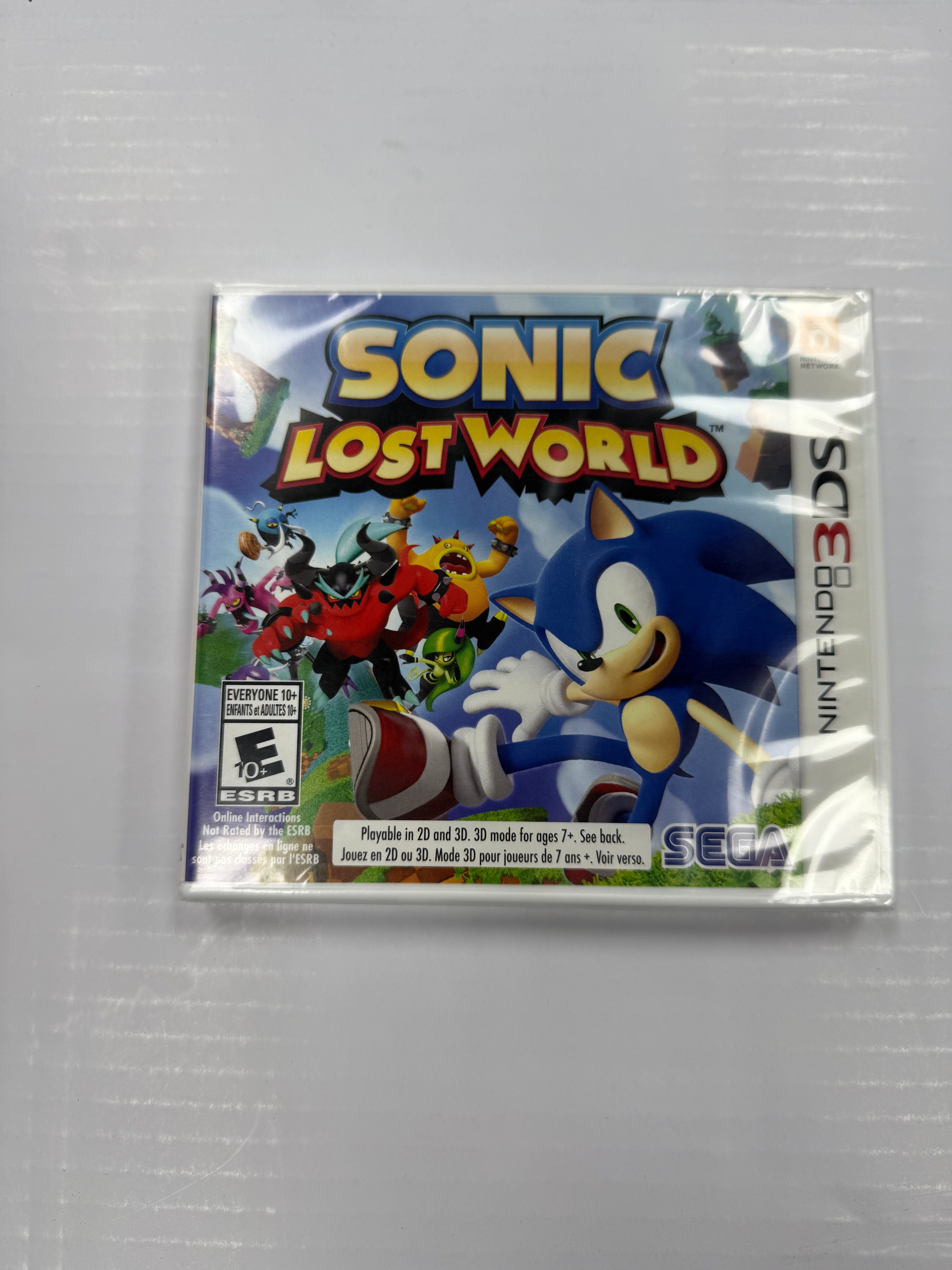 Sonic Lost World - Nintendo 3DS