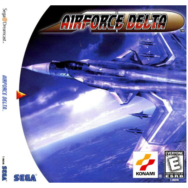 AirForce Delta - Sega Dreamcast