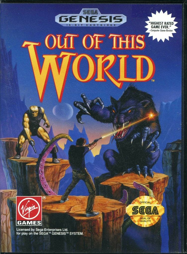 Out of This World - Sega Genesis