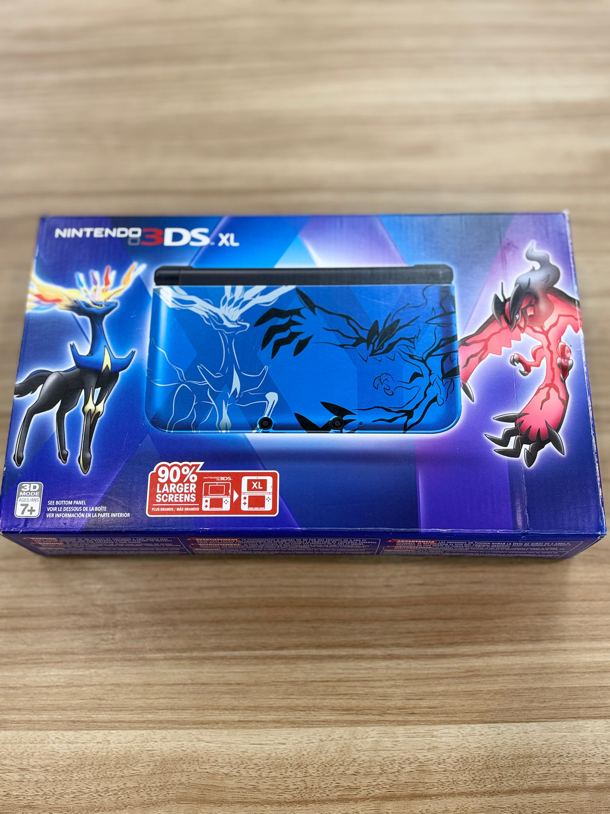 Nintendo Pokémon X & Y Limited Edition 3DS XL (BLUE) Handheld Console