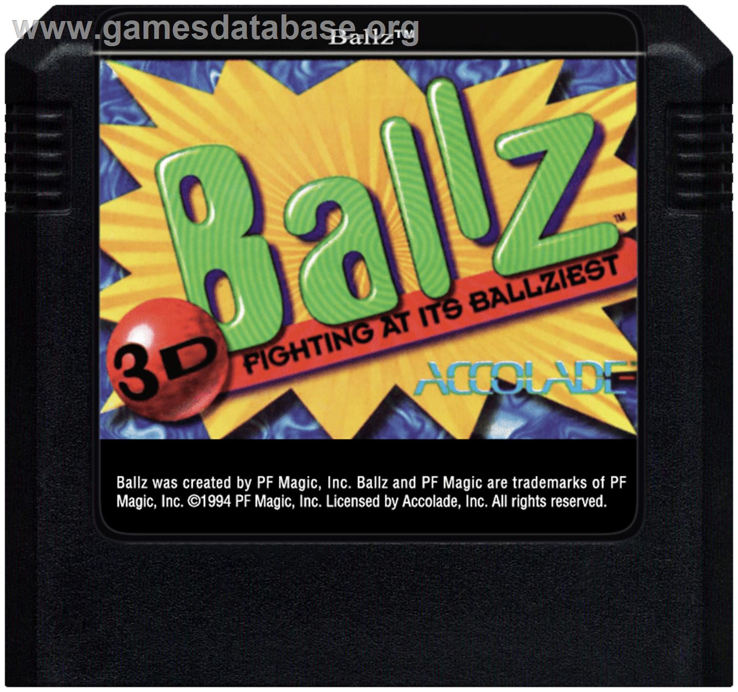 Ballz - Sega Genesis