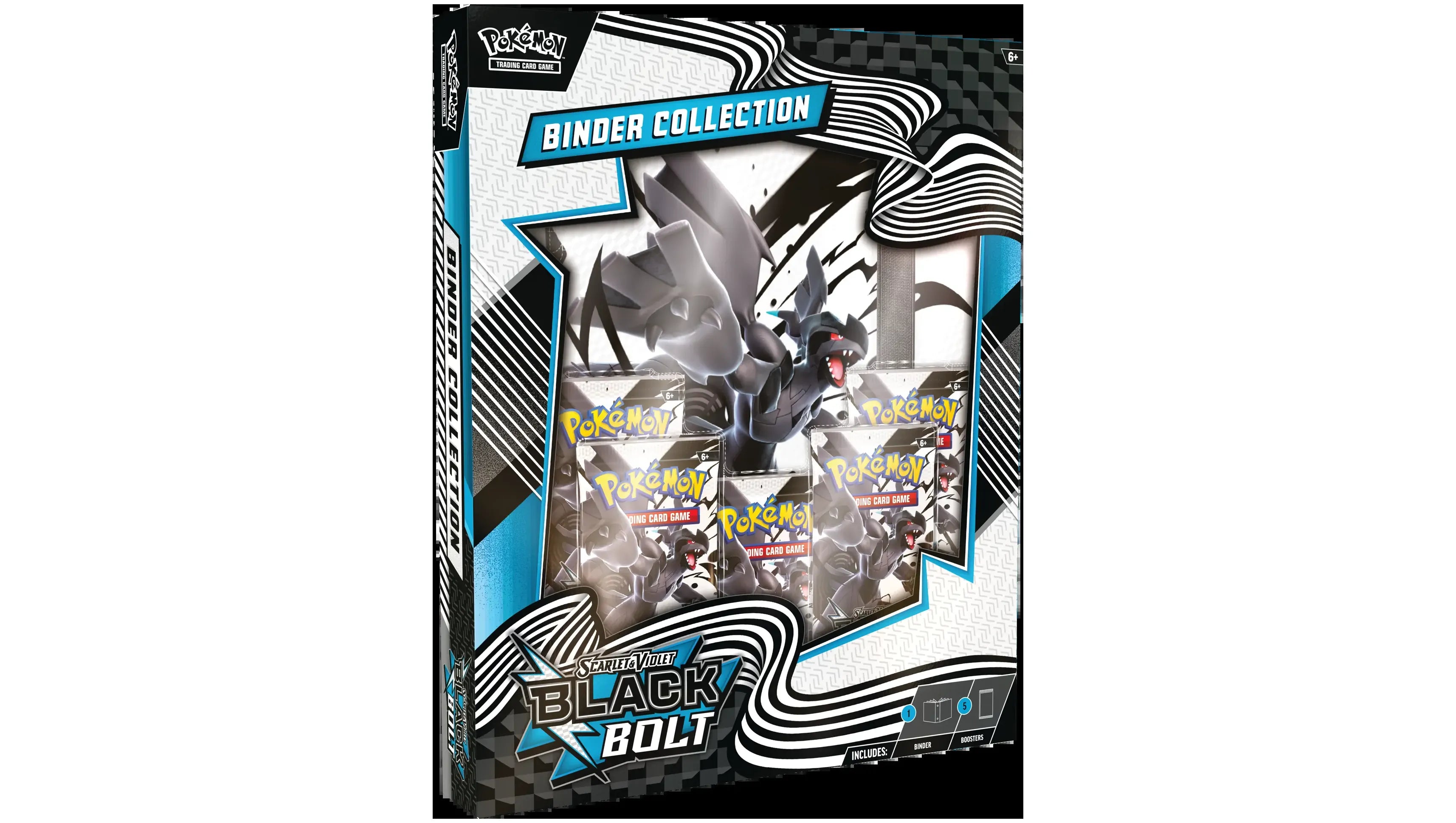 Pokemon - Black Bolt Binder Collection
