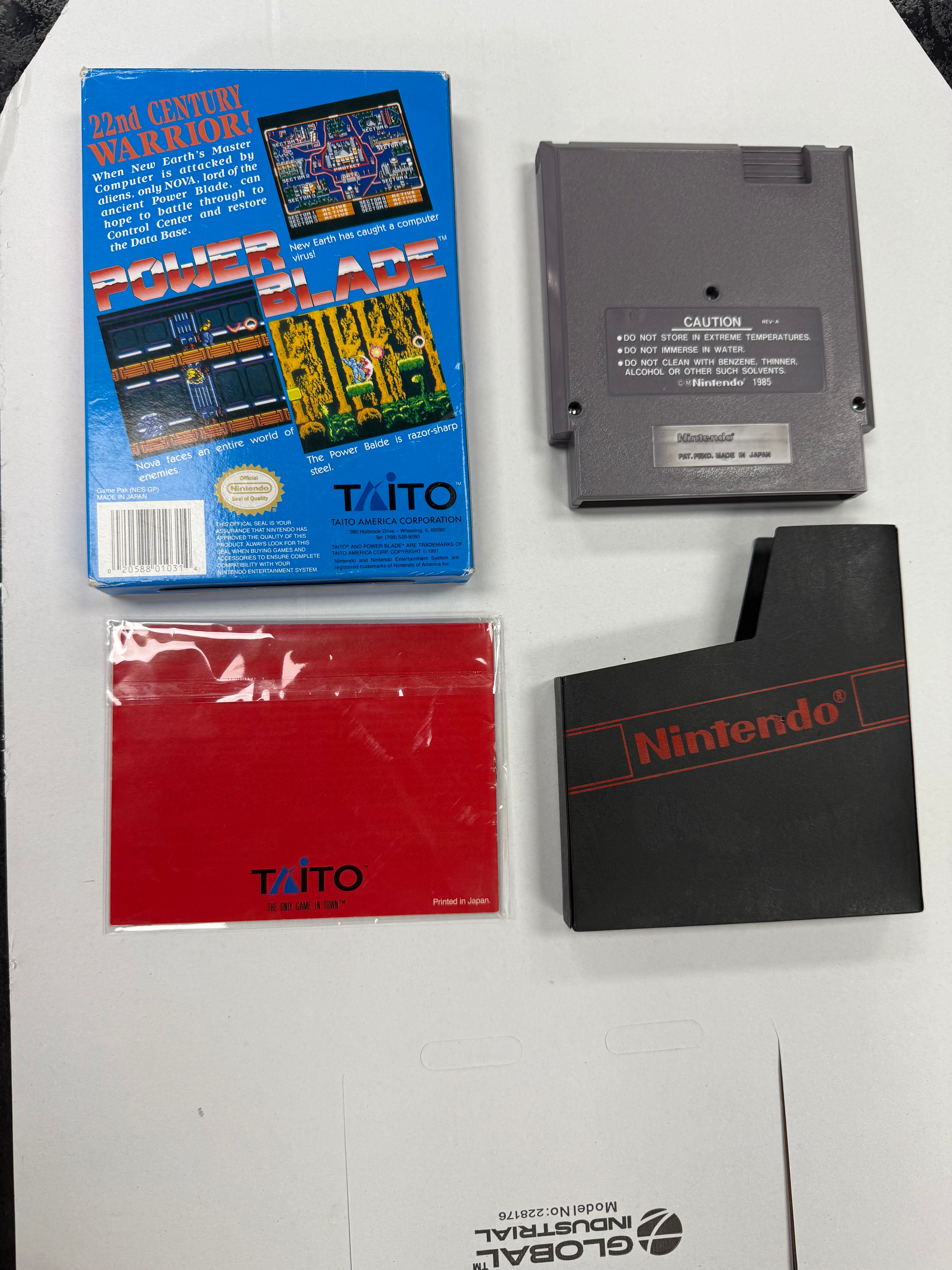 Power Blade - Nintendo NES