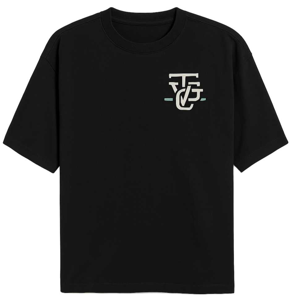TVGC Oversized Logo T-Shirt