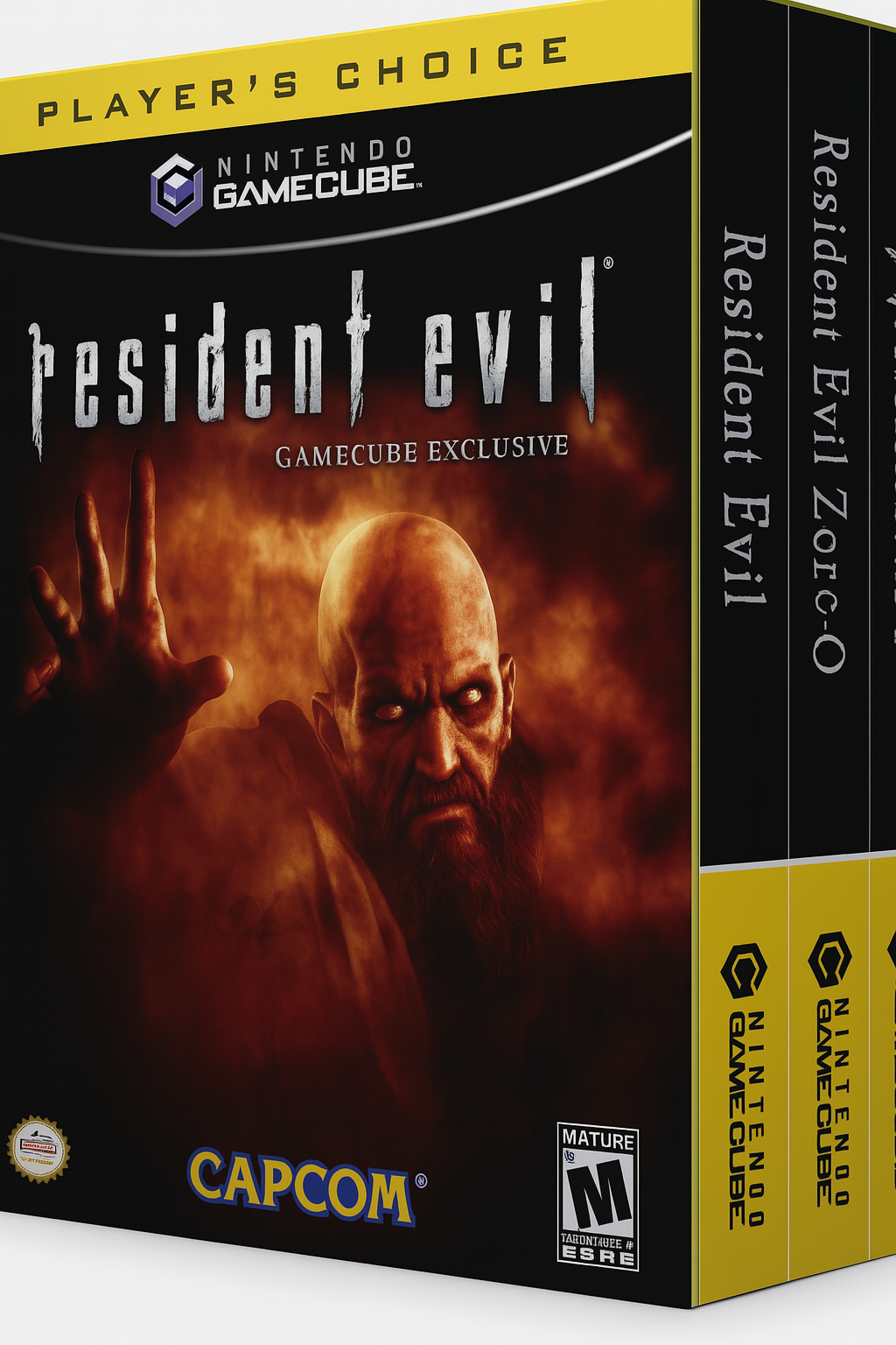 Resident Evil 10th Anniversary Collection - Nintendo GameCube