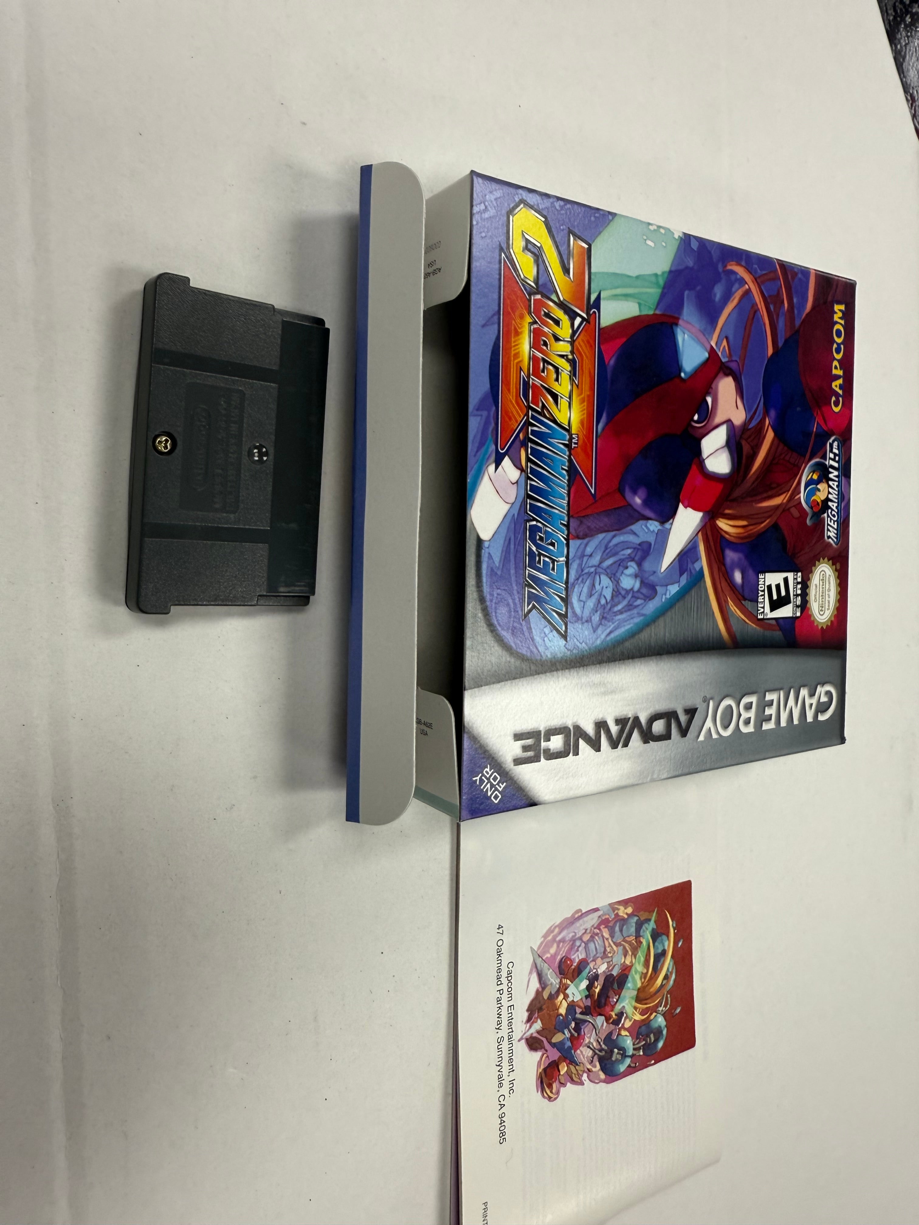 Mega Man Zero 2 - Nintendo Game Boy Advance