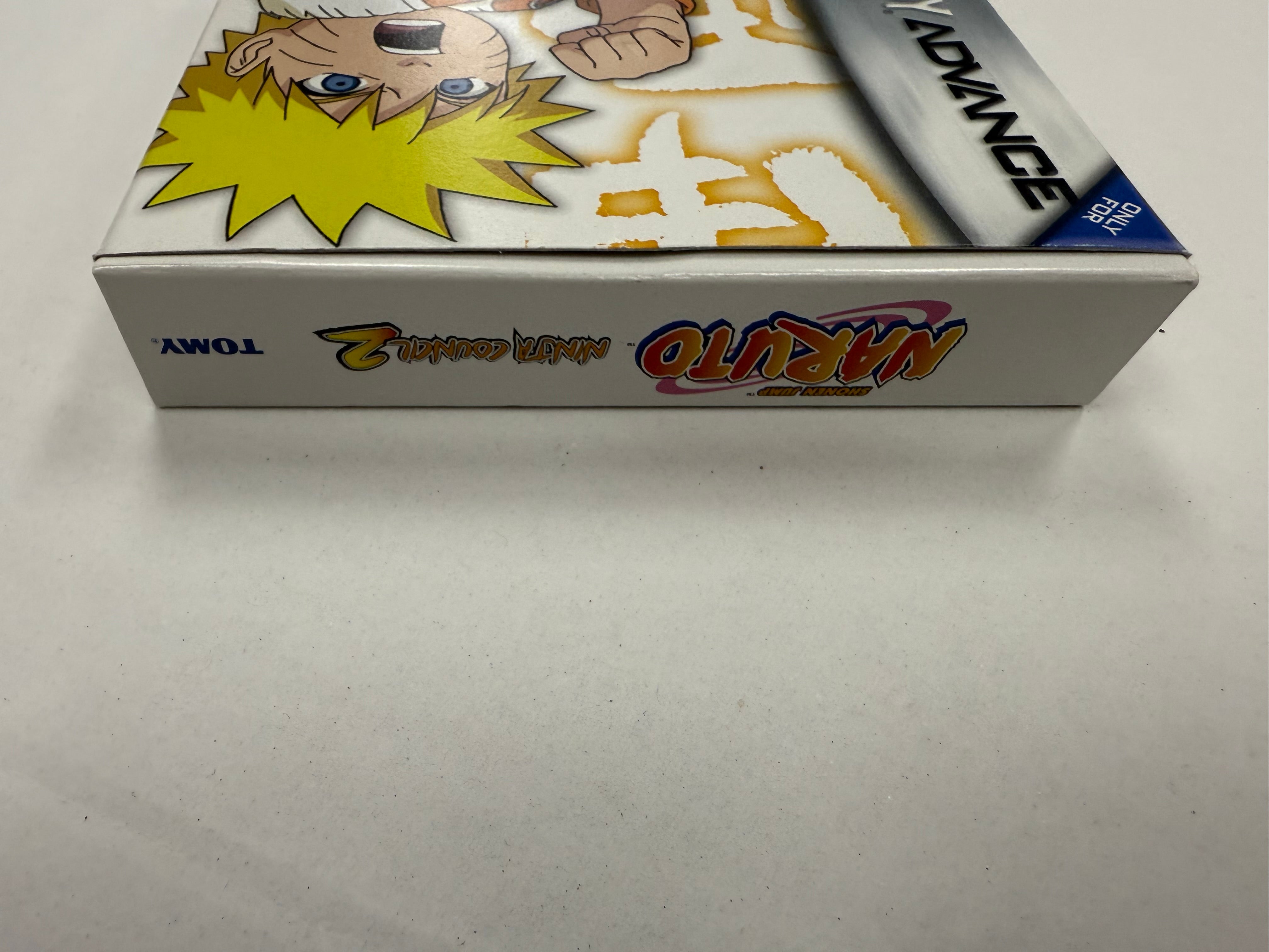 Naruto Ninja Council 2 - Nintendo Game Boy Advance