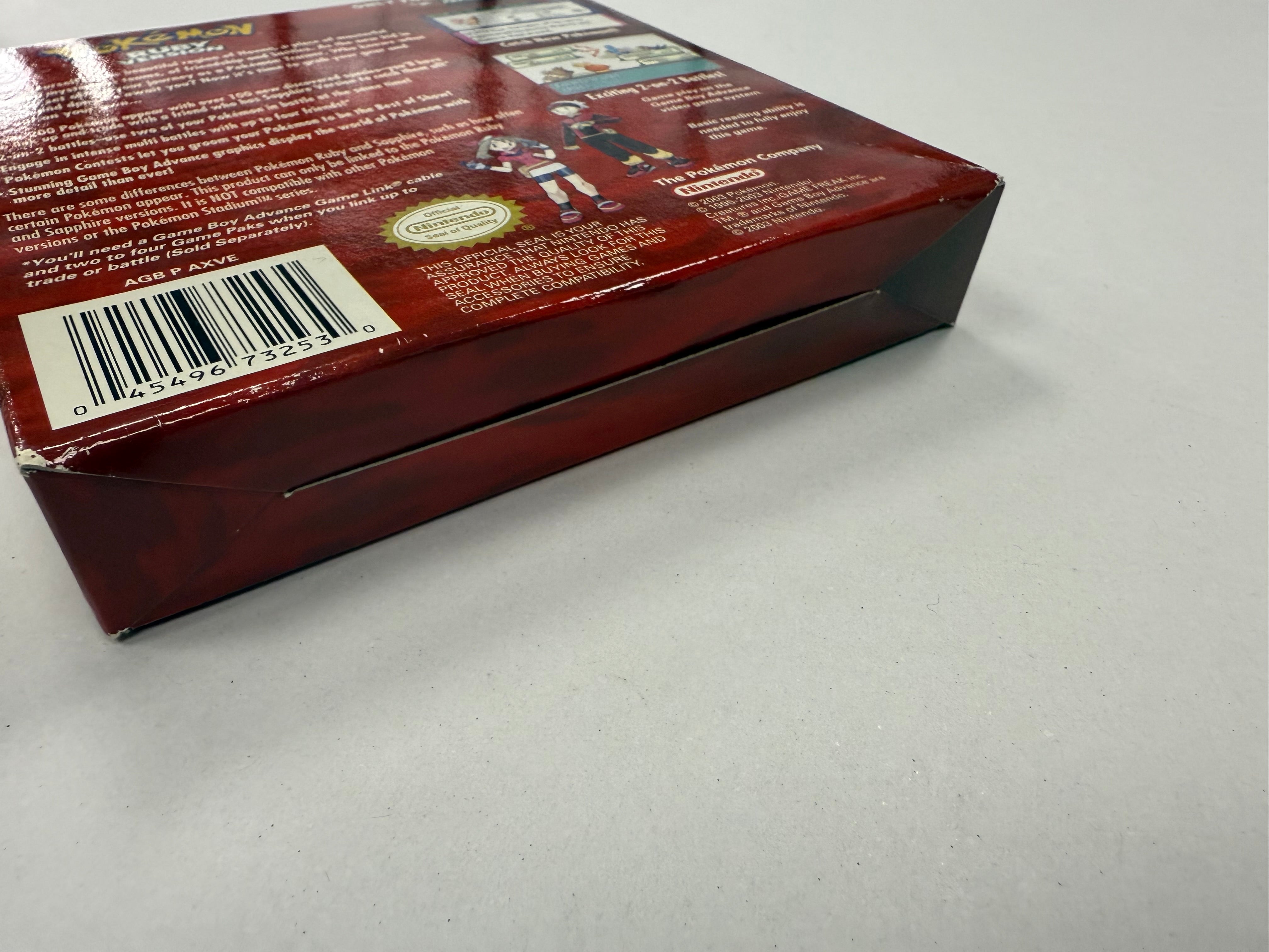 Pokemon Ruby - Nintendo Game Boy Advance
