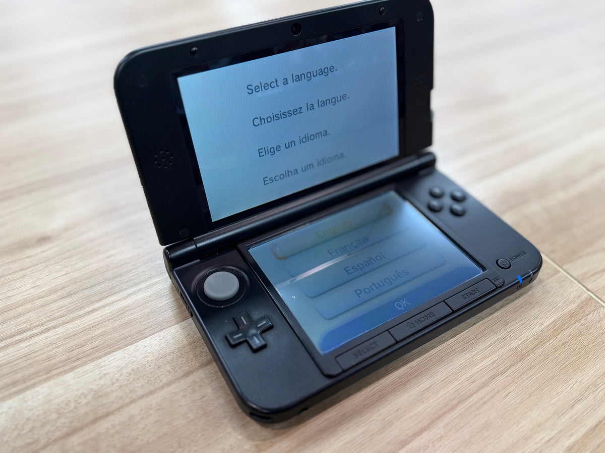 Nintendo Pokémon X & Y Limited Edition 3DS XL (BLUE) Handheld Console