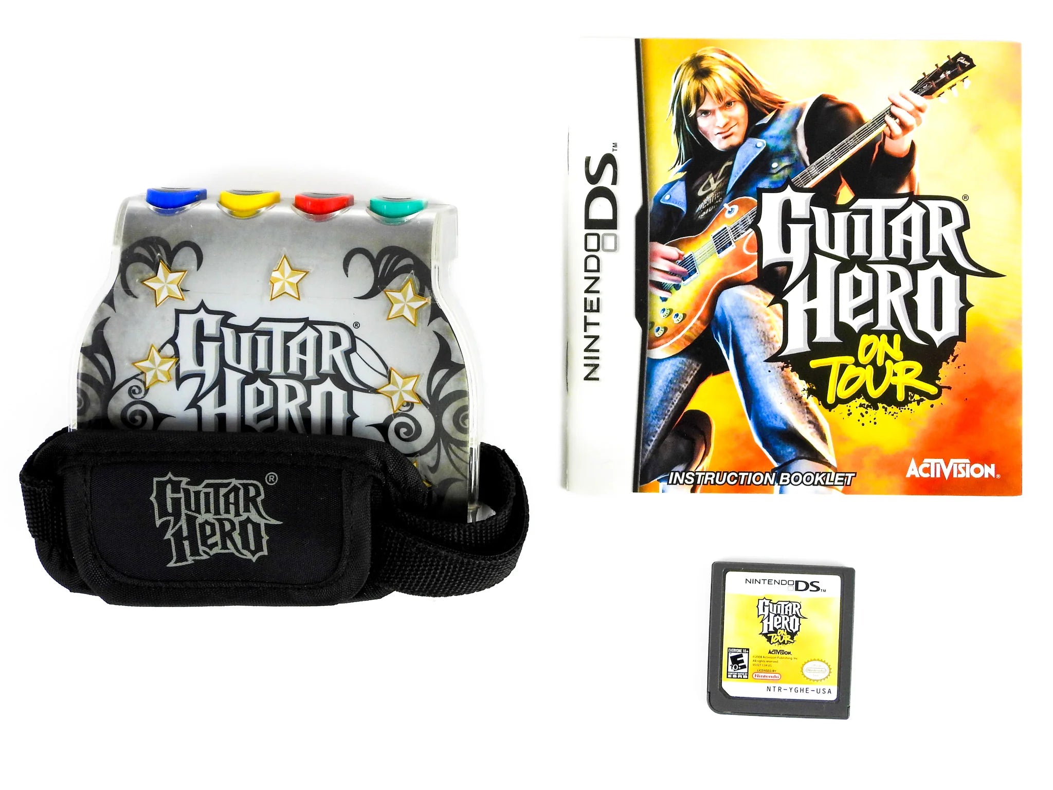 Guitar Hero On Tour Big Box- Nintendo DS